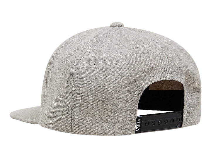 Gorra Vans Drop V II Snapback Gris para Hombre