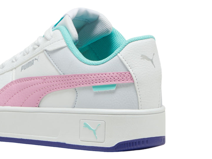 Tenis PUMA Carina Street Blanco y Multicolor para Niña