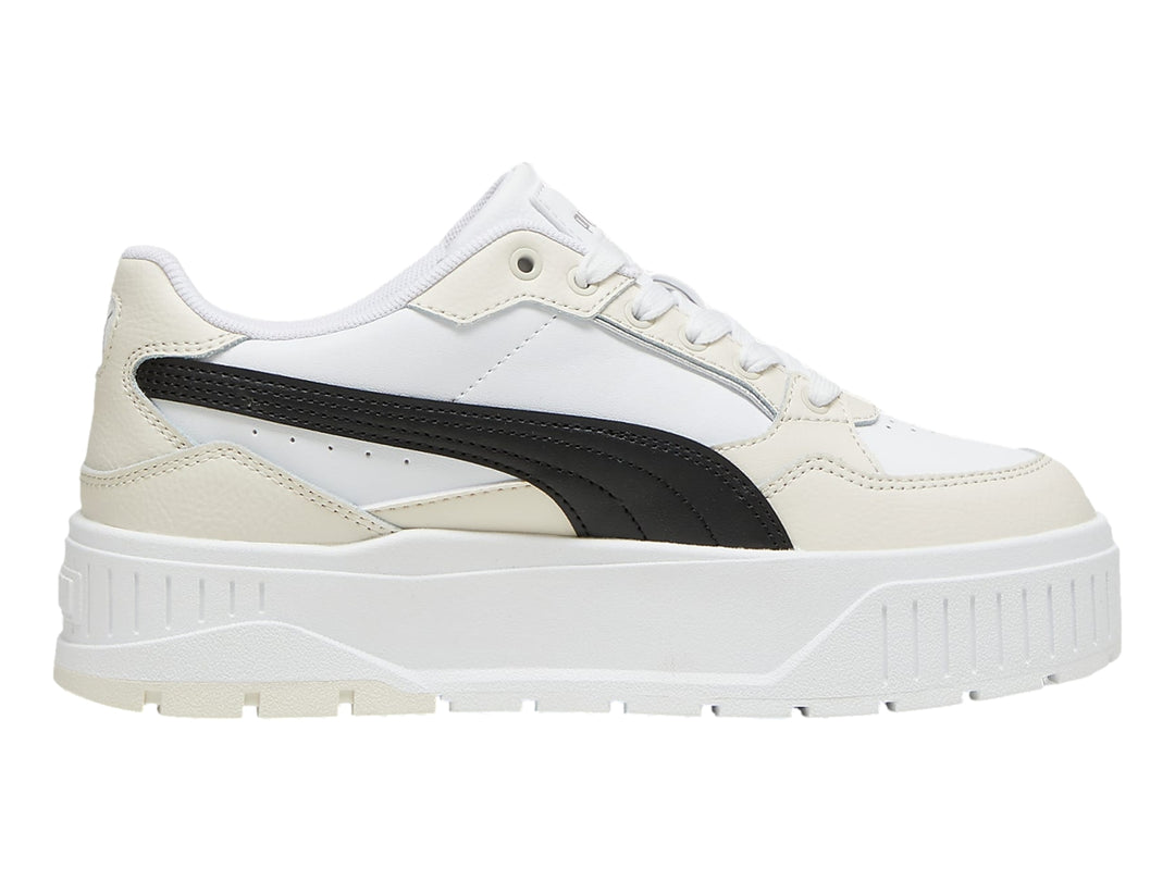 Tenis PUMA Carmen II Idol Blanco y Negro para Mujer