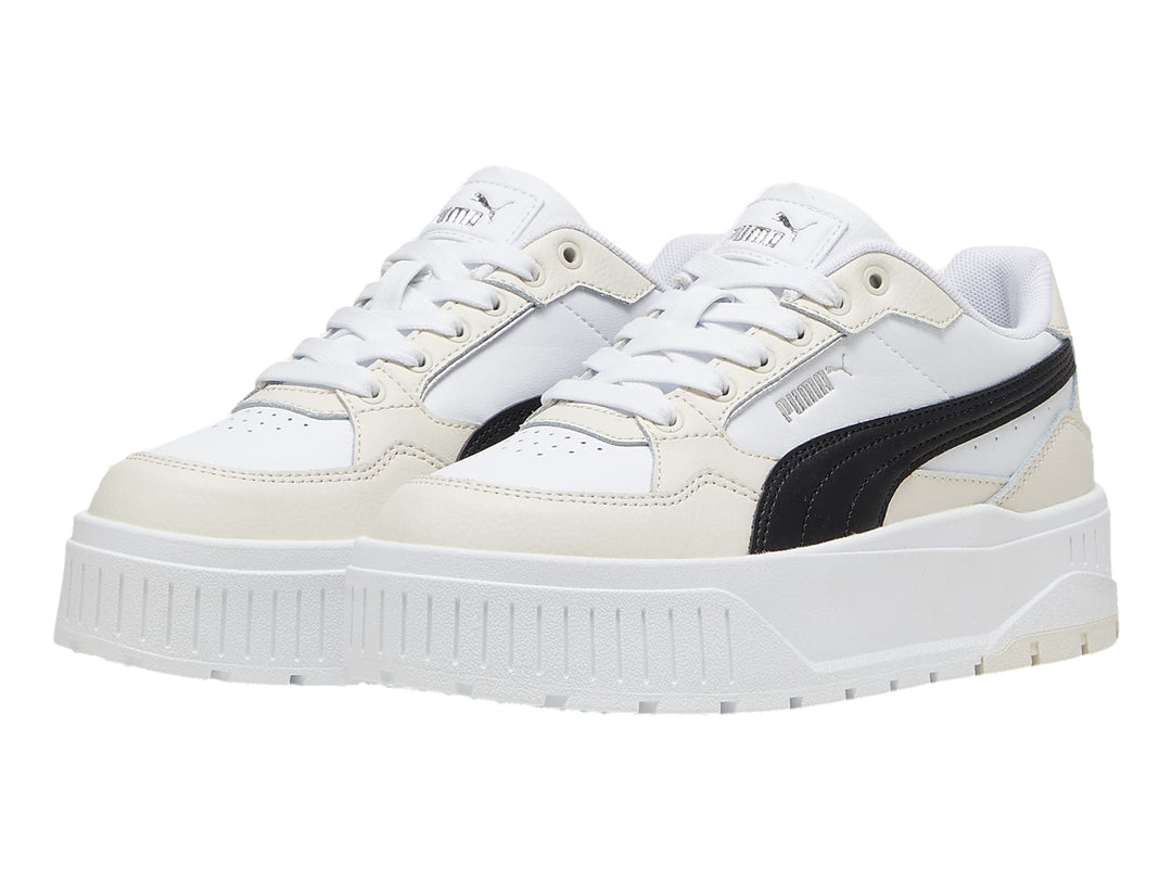 Tenis PUMA Carmen II Idol Blanco y Negro para Mujer
