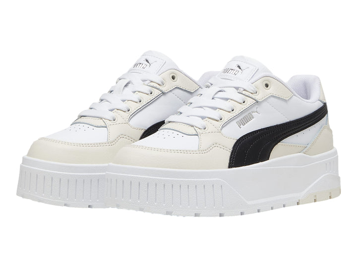 Tenis PUMA Carmen II Idol Blanco y Negro para Mujer