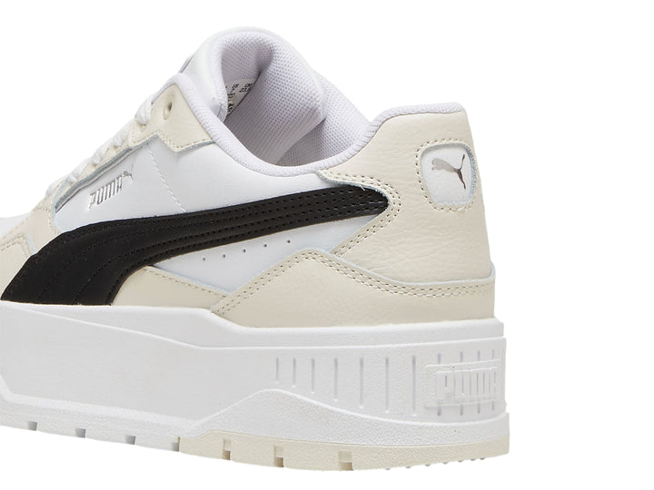 Tenis PUMA Carmen II Idol Blanco y Negro para Mujer