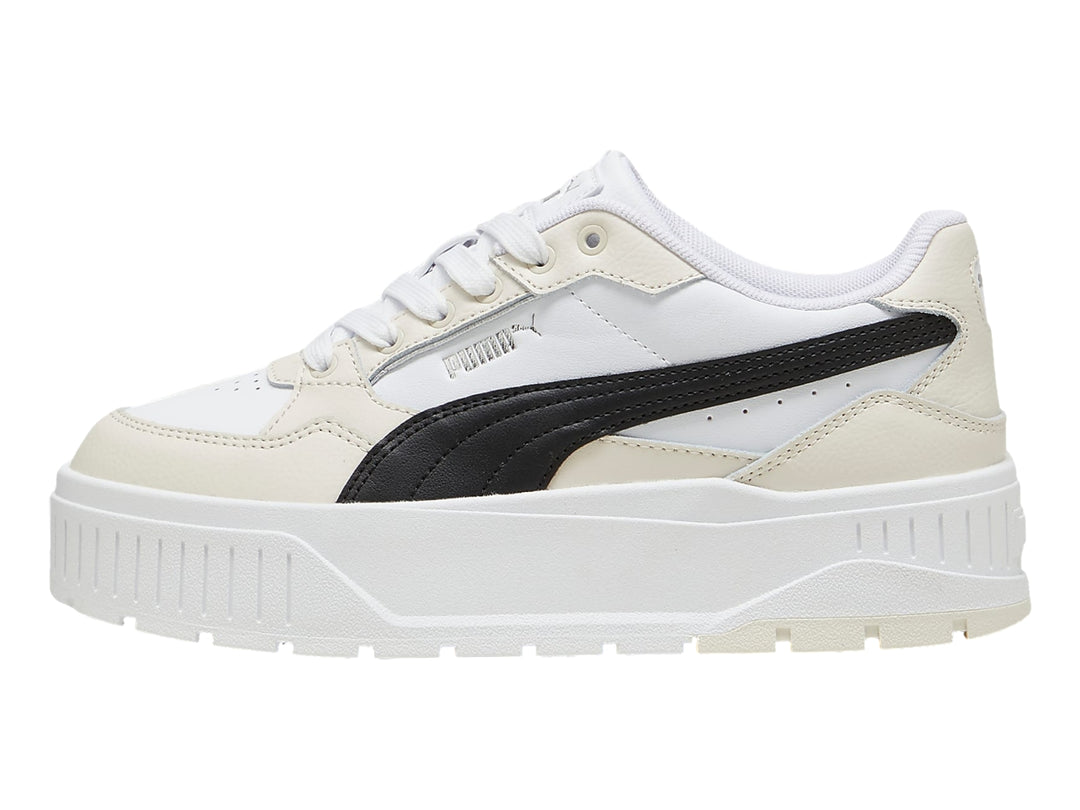 Tenis PUMA Carmen II Idol Blanco y Negro para Mujer