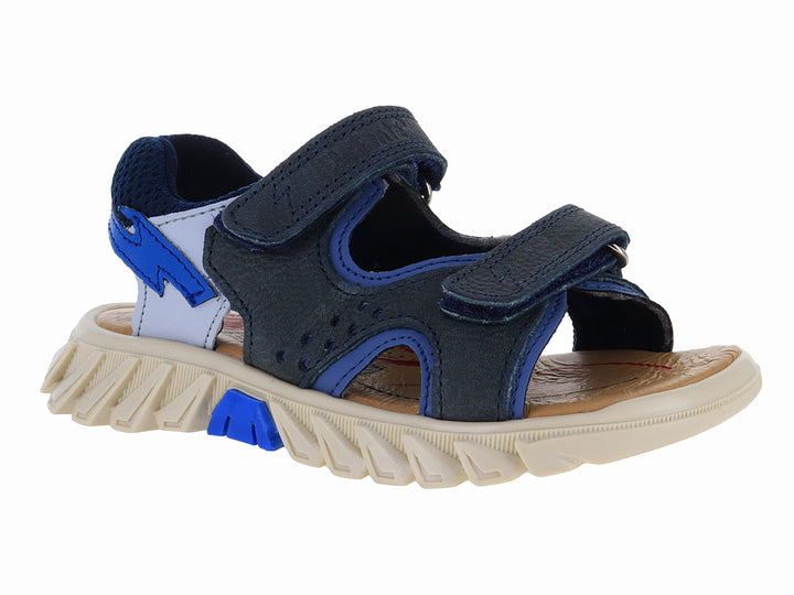 Sandalias Gladiador Elefante Azul Marino para Niño