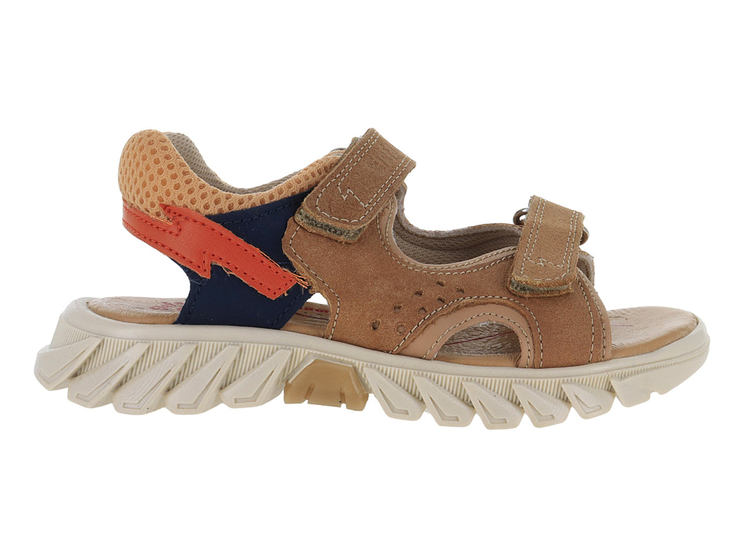 Sandalias Elefante Gladiador Color Avena para Nino