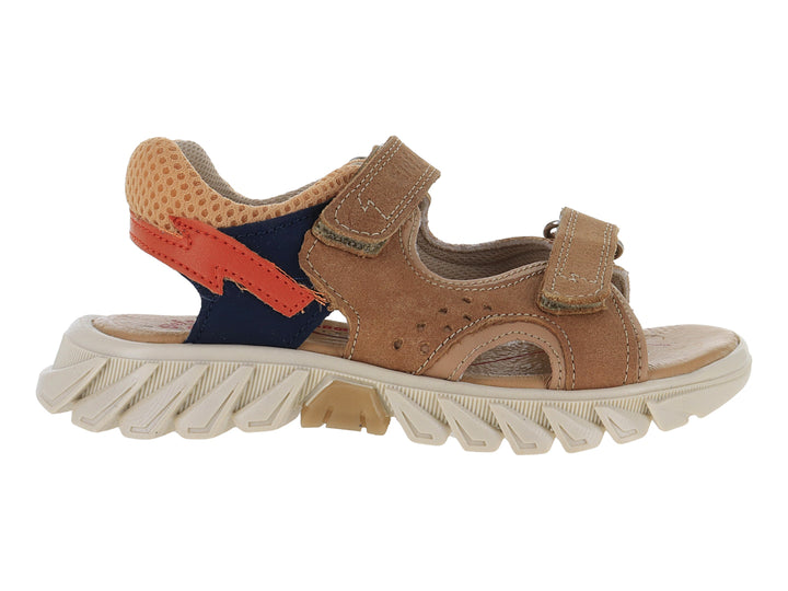 Sandalias Elefante Gladiador Color Avena para Nino