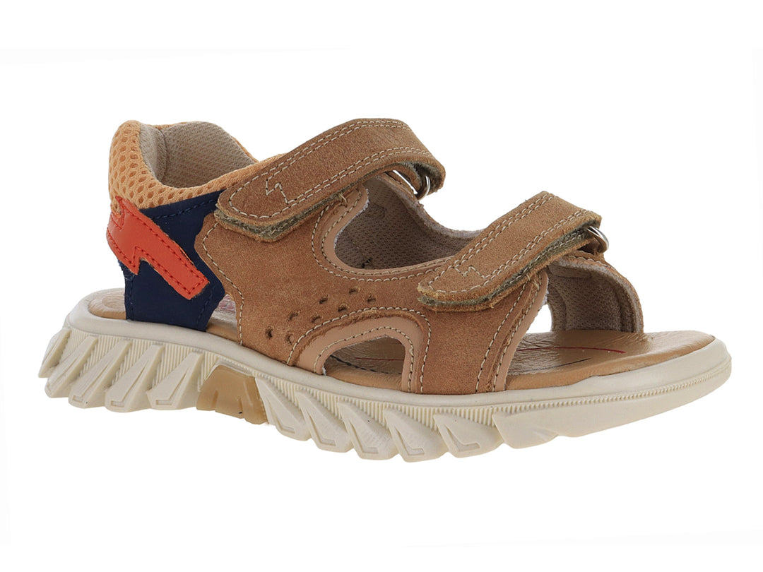 Sandalias Elefante Gladiador Color Avena para Nino