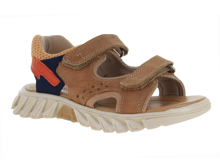 Sandalias Elefante Gladiador Color Avena para Nino