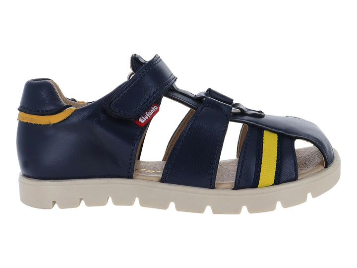 Sandalias Elefante Azul Marino para Niño