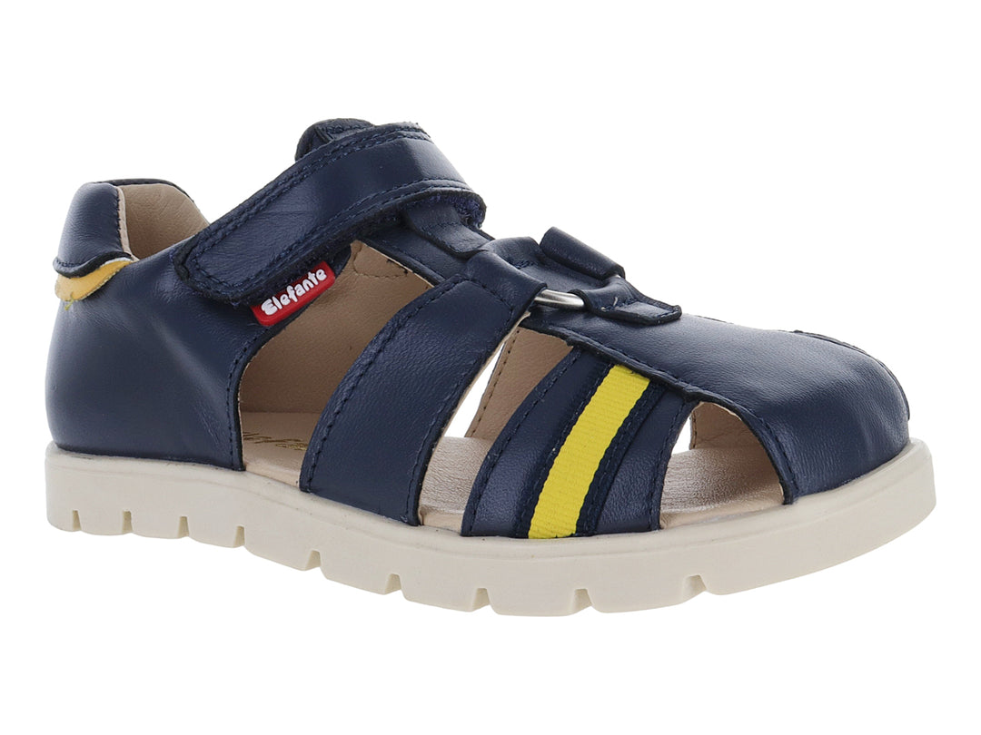 Sandalias Elefante Azul Marino para Niño