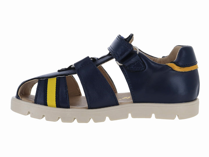 Sandalias Elefante Azul Marino para Niño