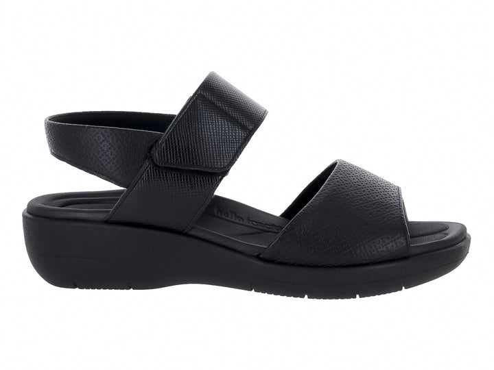 Sandalias Piccadilly Negro para Mujer