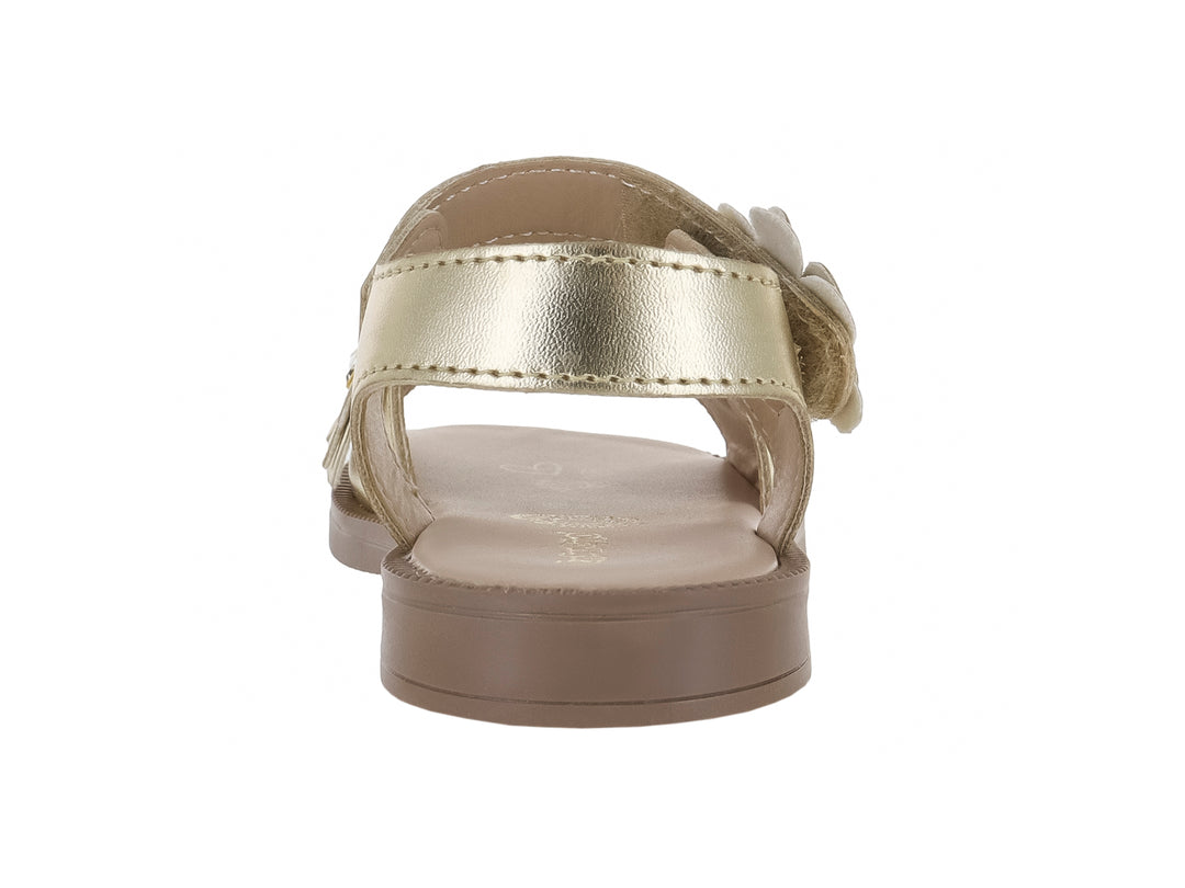 Sandalias Ensueño Oro para Niña
