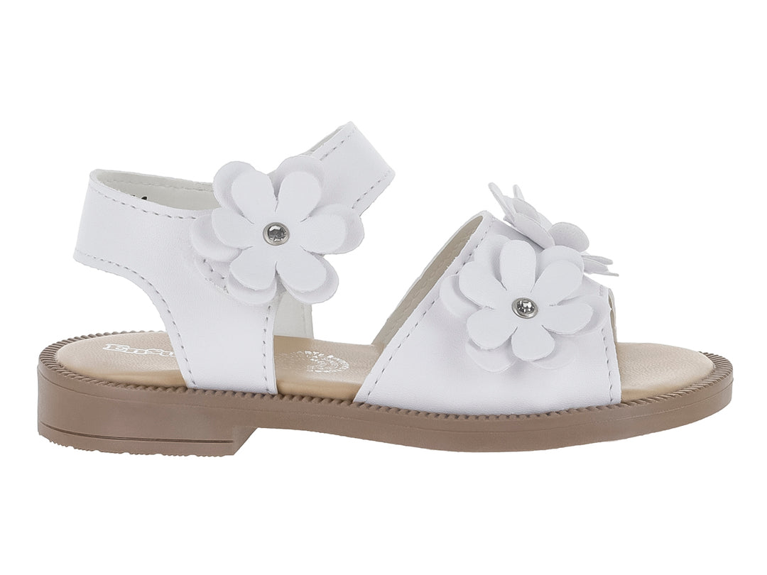 Sandalias Ensueño Blanco para Niña