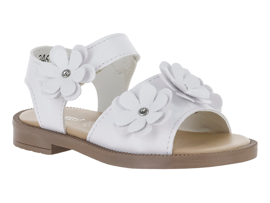 Sandalias Ensueño Blanco para Niña