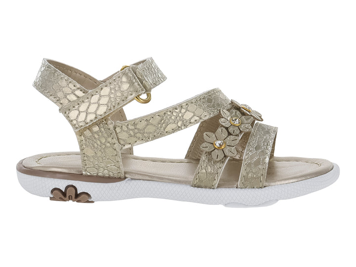 Sandalias Ensueño Florencia Oro para Niña