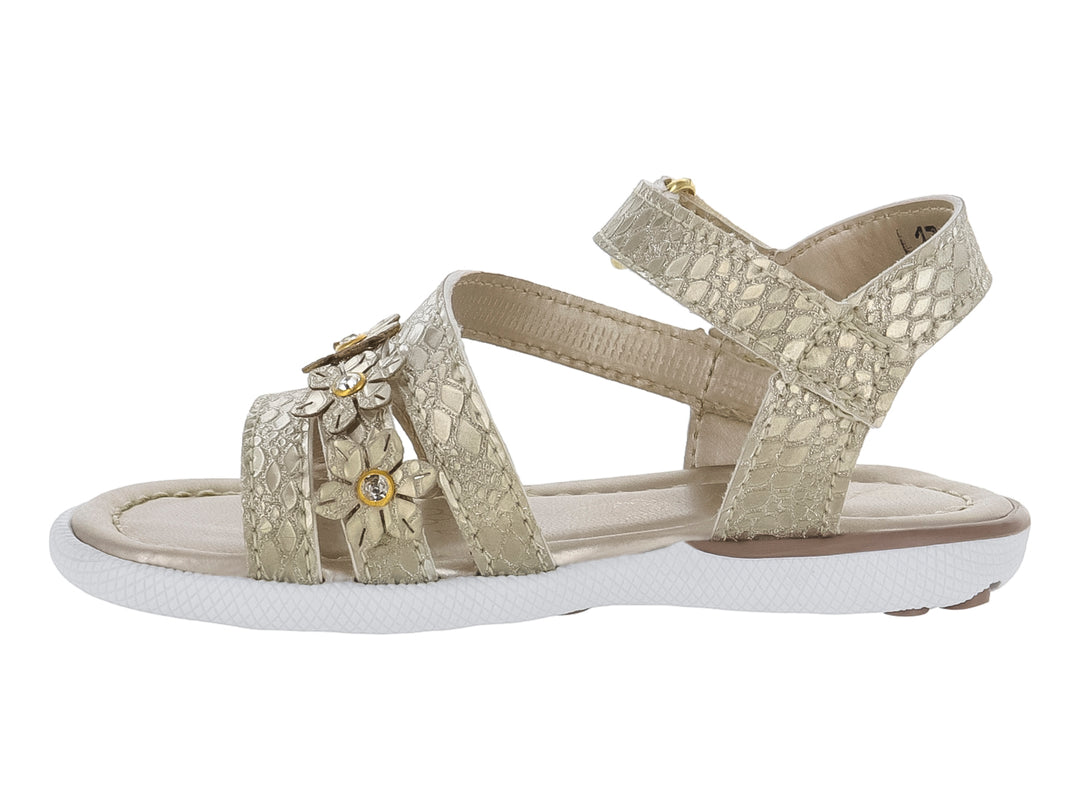 Sandalias Ensueño Florencia Oro para Niña