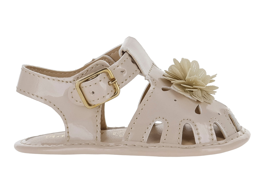 Sandalias Ensueño Color Avena para Niña