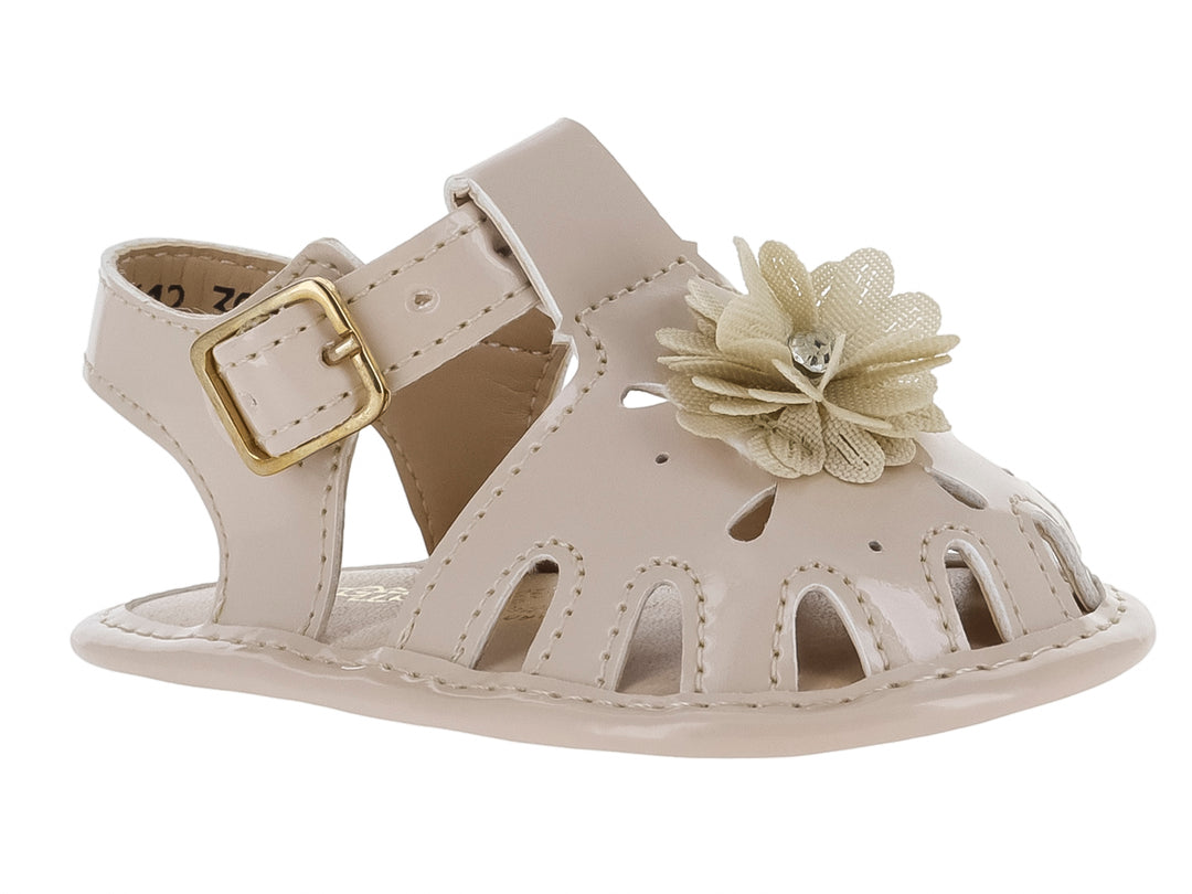 Sandalias Ensueño Color Avena para Niña