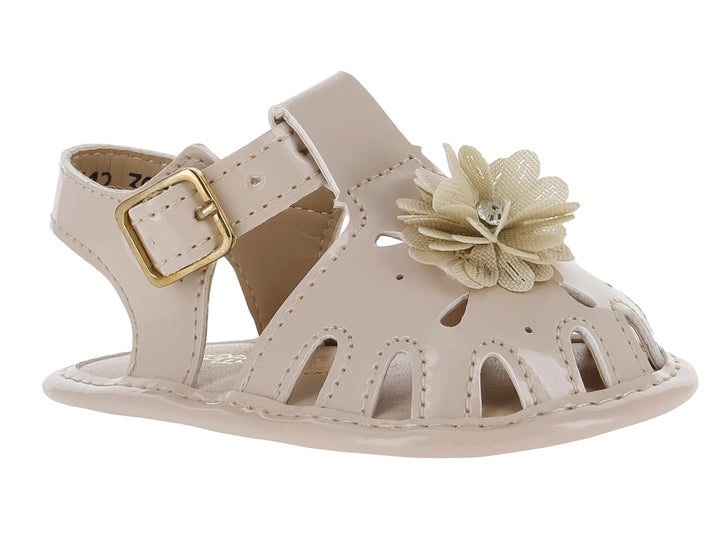 Sandalias Ensueño Color Avena para Niña