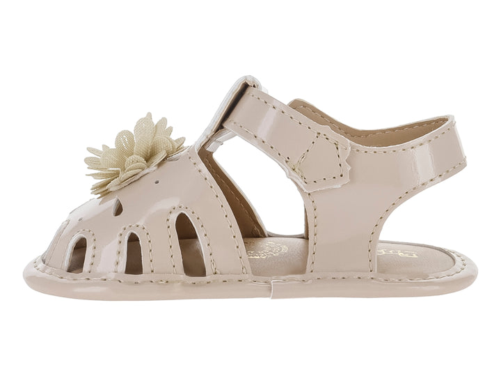 Sandalias Ensueño Color Avena para Niña