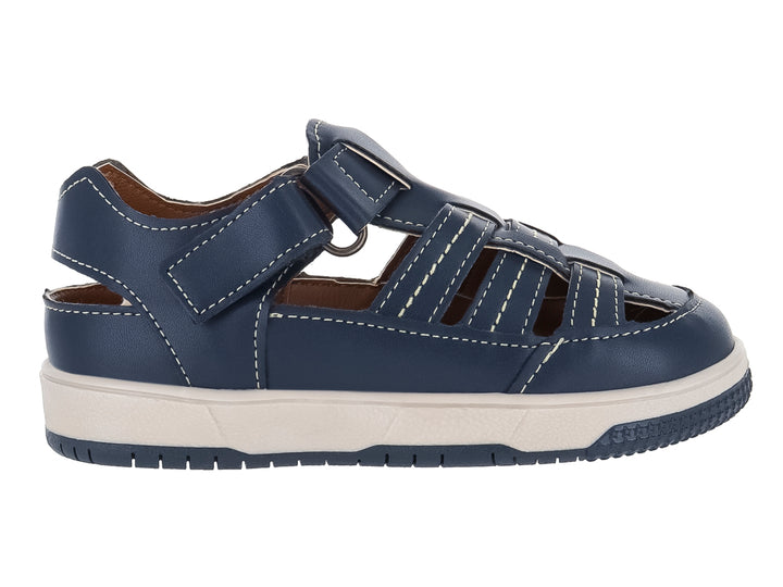 Sandalias Ensueño Azul Marino para Niño