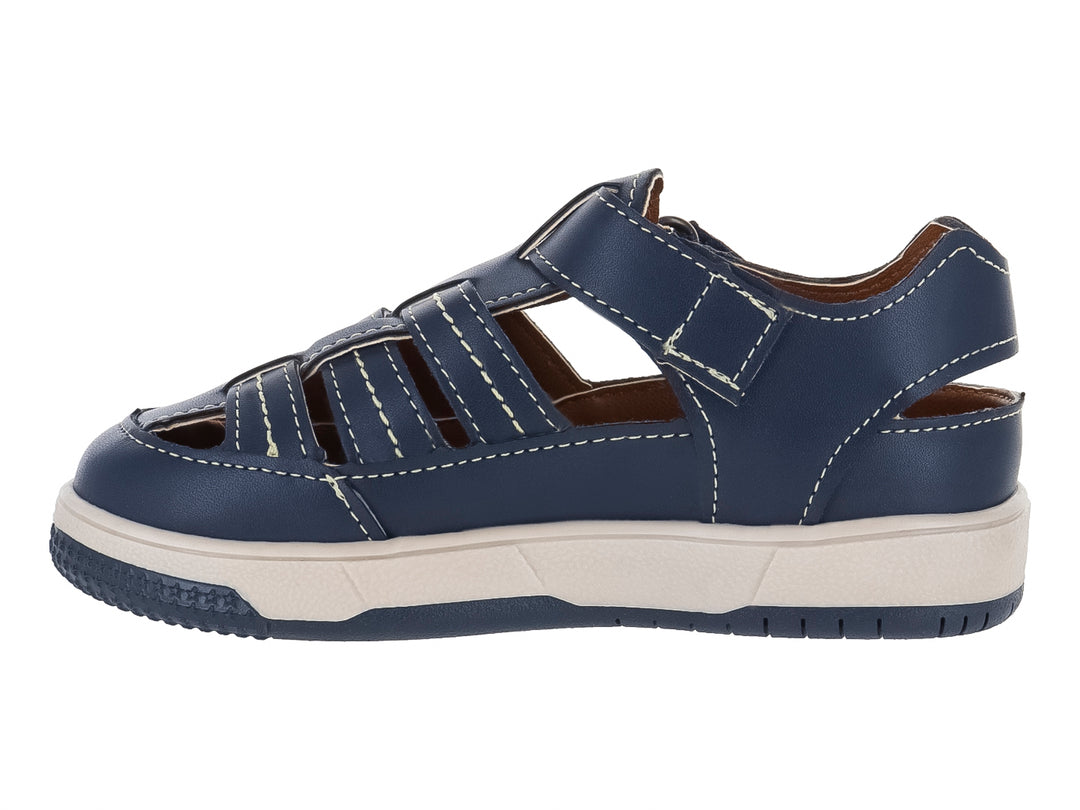 Sandalias Ensueño Azul Marino para Niño