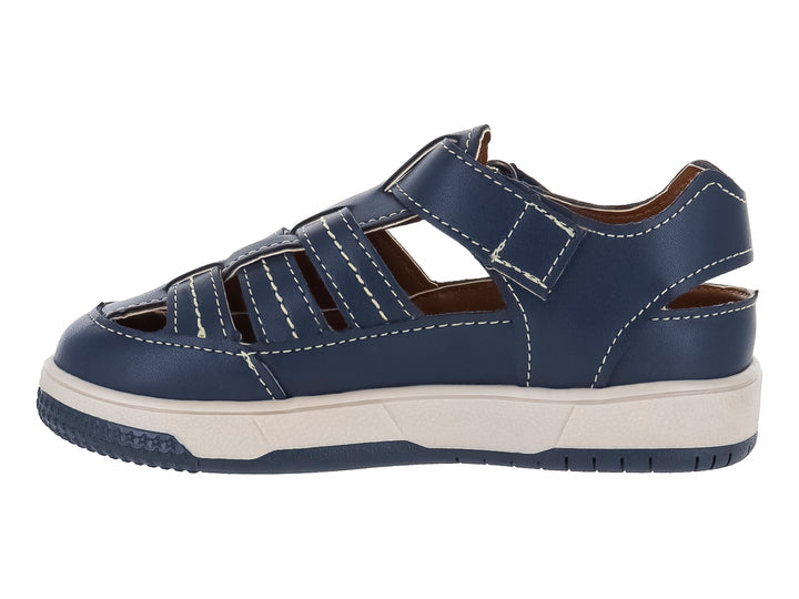 Sandalias Ensueño Azul Marino para Niño