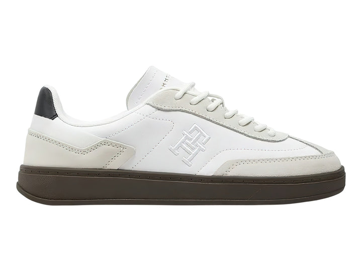 Tenis Tommy Hilfiger Heritage Court Blancos para Mujer