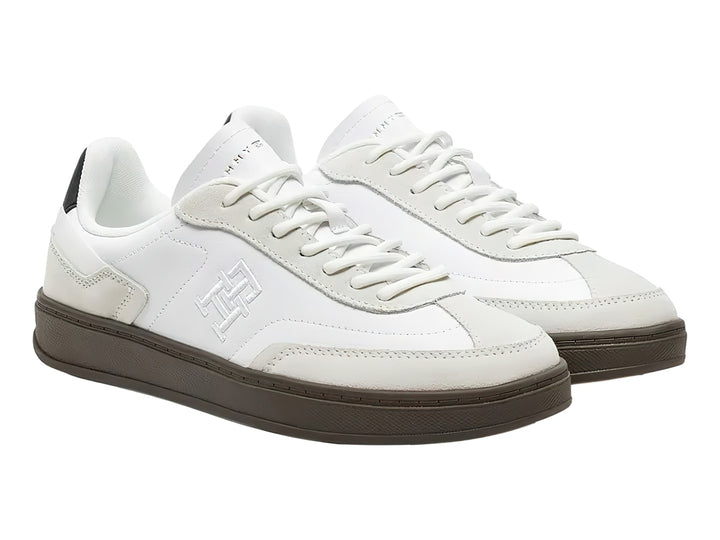 Tenis Tommy Hilfiger Heritage Court Blancos para Mujer