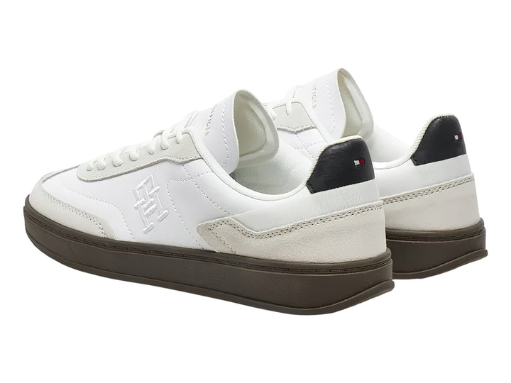 Tenis Tommy Hilfiger Heritage Court Blancos para Mujer