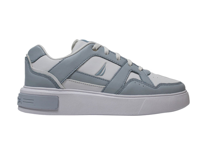 Tenis Nautica Breyer Blanco y Azul para Mujer