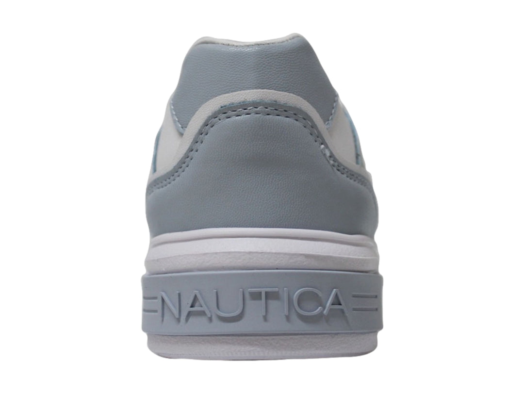 Tenis Nautica Breyer Blanco y Azul para Mujer