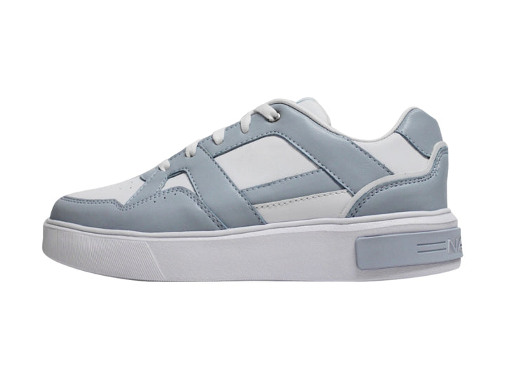 Tenis Nautica Breyer Blanco y Azul para Mujer