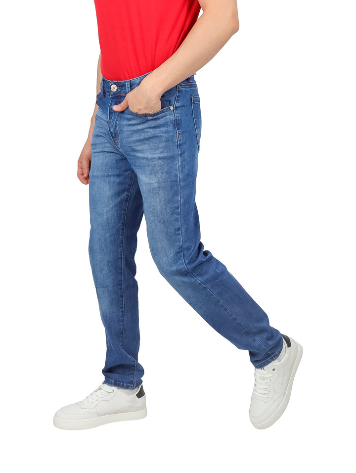 Pantalón de Mezclilla Kahua Jeans Color Stone para Hombre