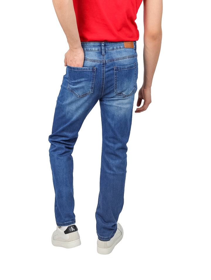 Pantalón de Mezclilla Kahua Jeans Color Stone para Hombre
