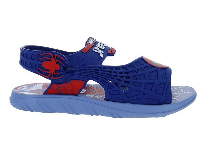 Sandalias Ipanema Disney Spider-Man Azul y Rojo para Niño