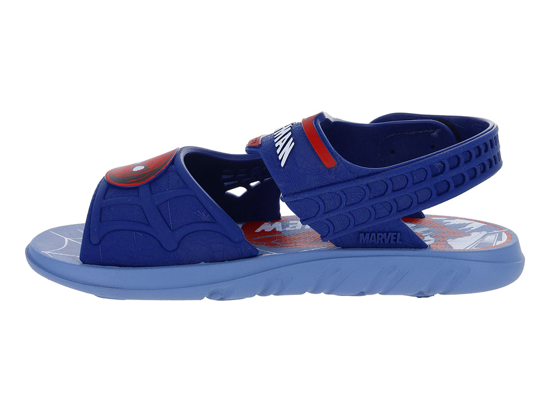 Sandalias Ipanema Disney Spider-Man Azul y Rojo para Niño