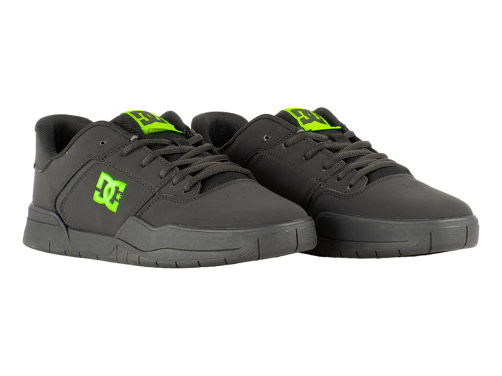 Tenis DC Shoes Central MX Negro con Verde para Hombre