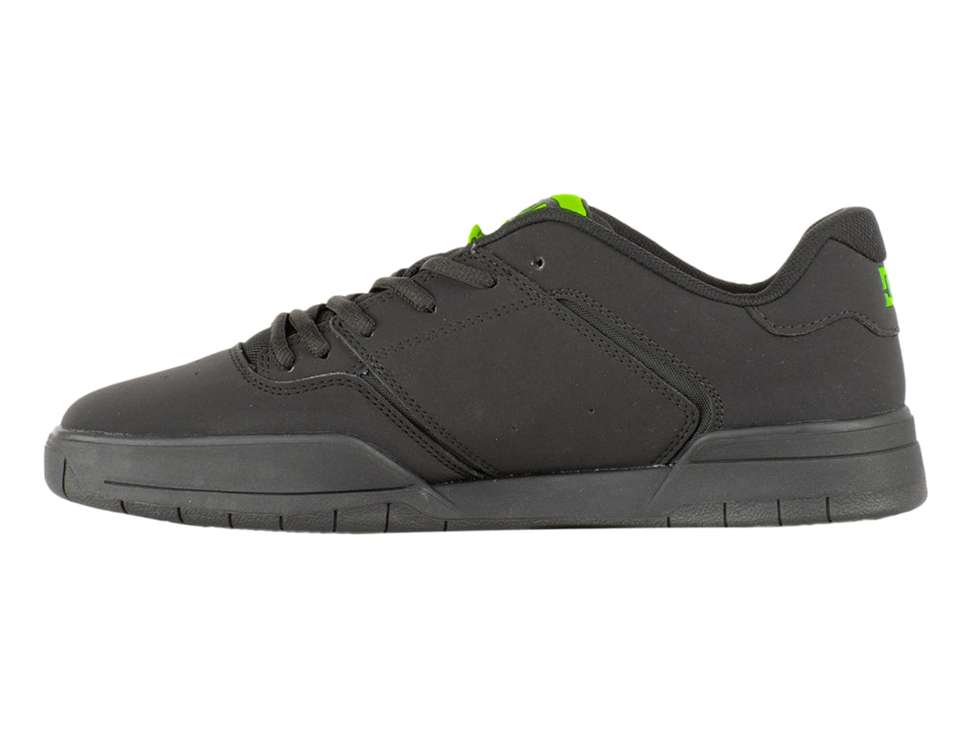 Tenis DC Shoes Central MX Negro con Verde para Hombre
