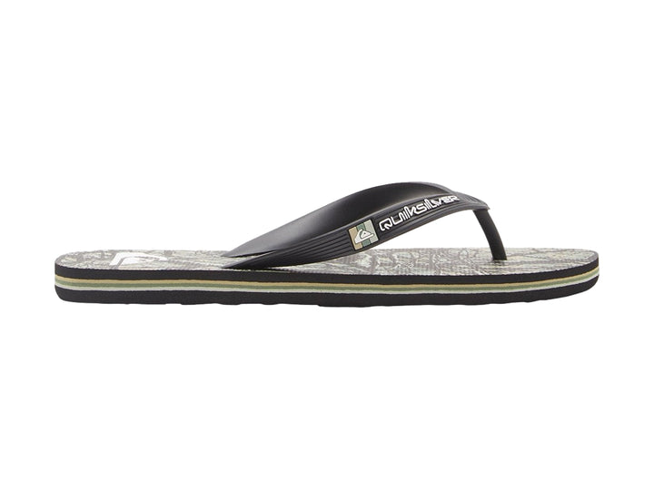 Sandalias Quiksilver Molokai Art III Verde para Hombre