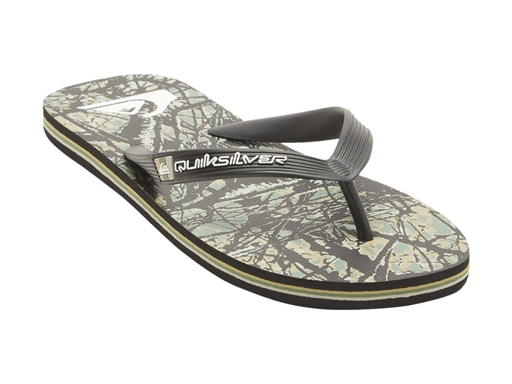 Sandalias Quiksilver Molokai Art III Verde para Hombre