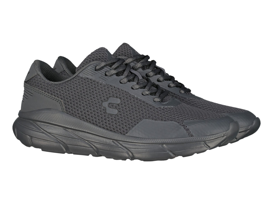 Tenis Charly Oxford Gris para Hombre