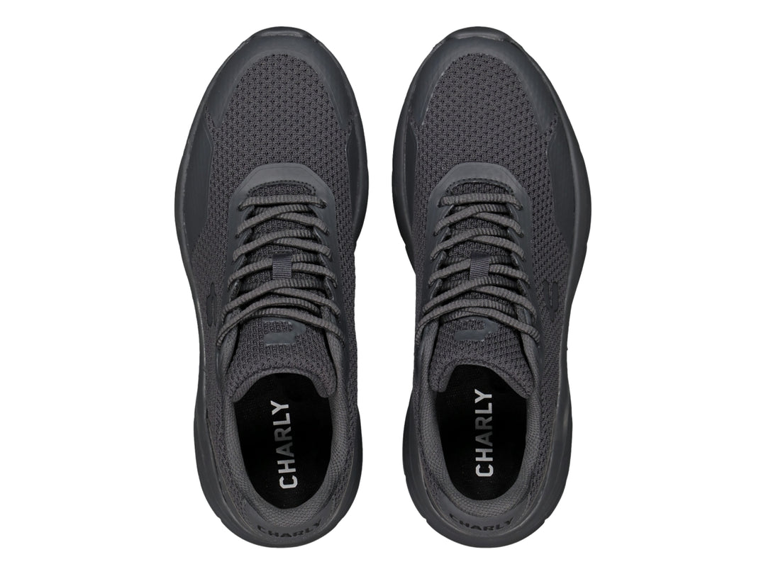Tenis Charly Oxford Gris para Hombre