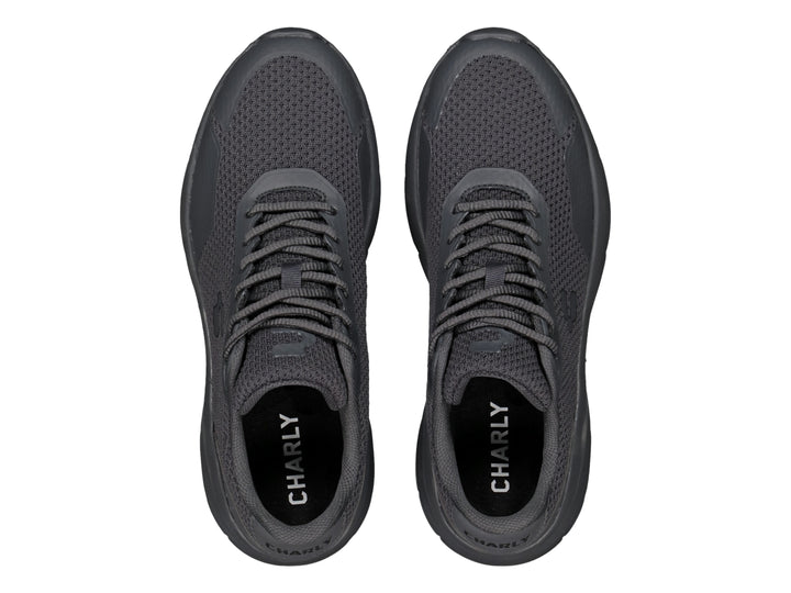 Tenis Charly Oxford Gris para Hombre