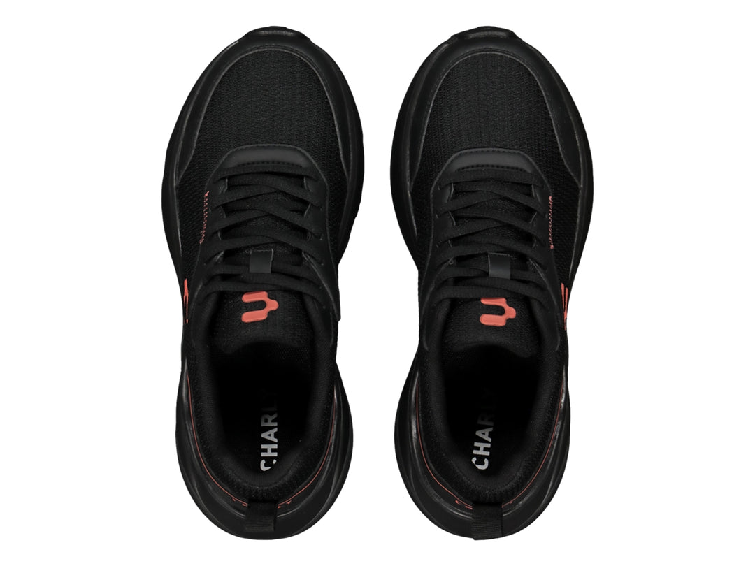 Tenis Charly Negros para Mujer
