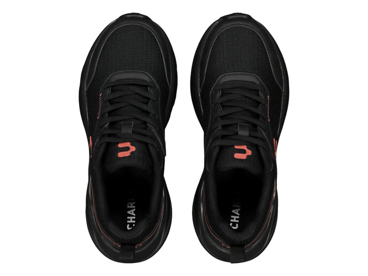Tenis Charly Negros para Mujer
