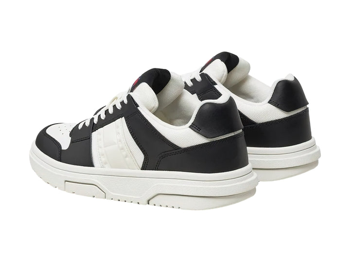 Tenis Tommy Hilfiger The Brooklyn Negro y Blanco para Mujer