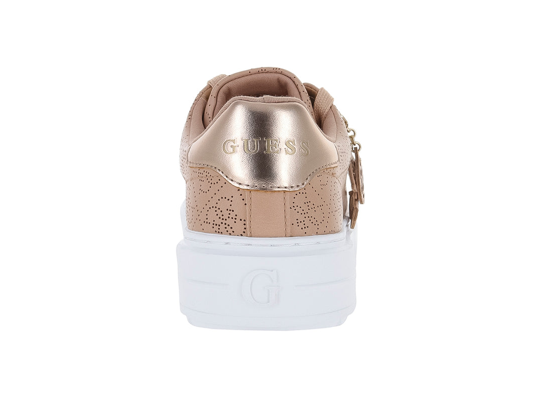 Tenis Guess Denesa Color Natural para Mujer