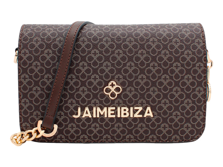Bolso Jaime Ibiza Mini Chocolate para Mujer
